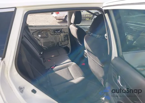 2017 Nissan Rogue Sv из США, поврежденный, VIN KNMAT2MV2HP558545